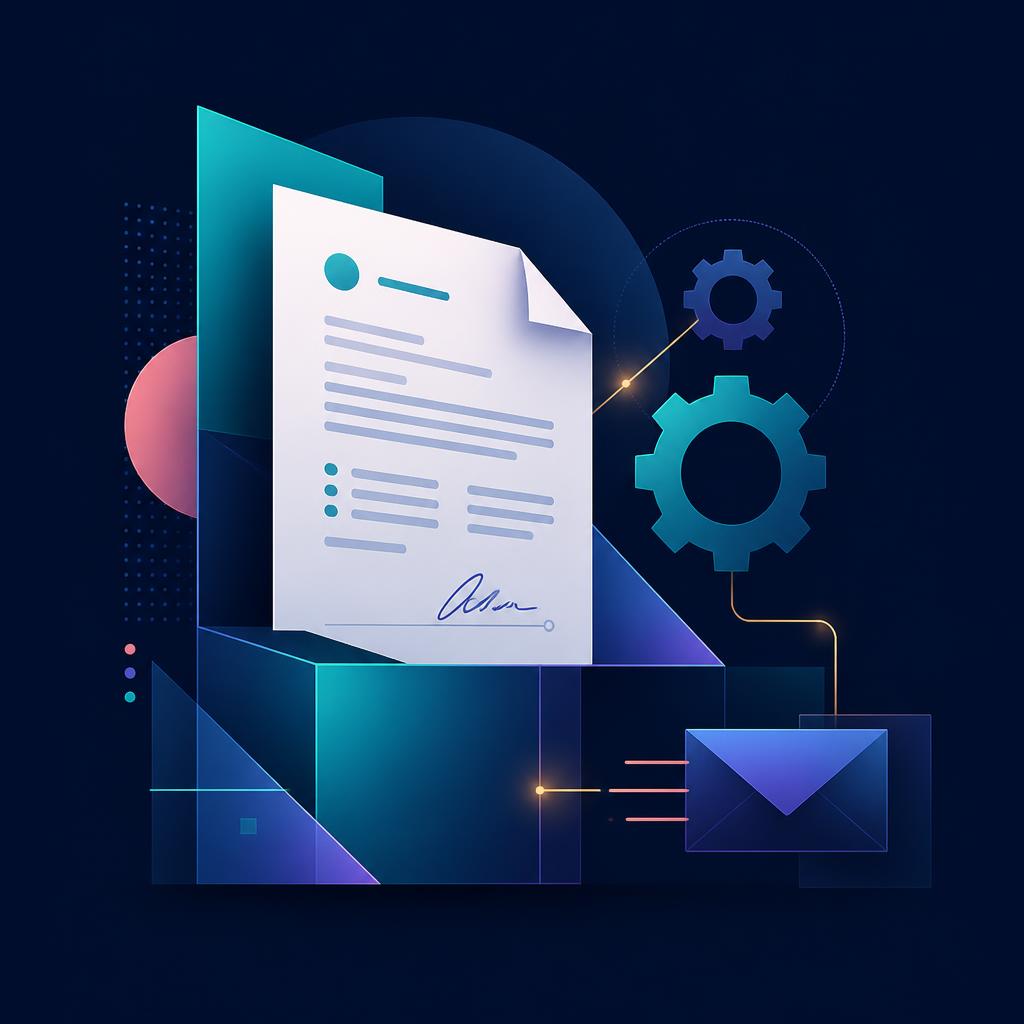 Deliver illustration